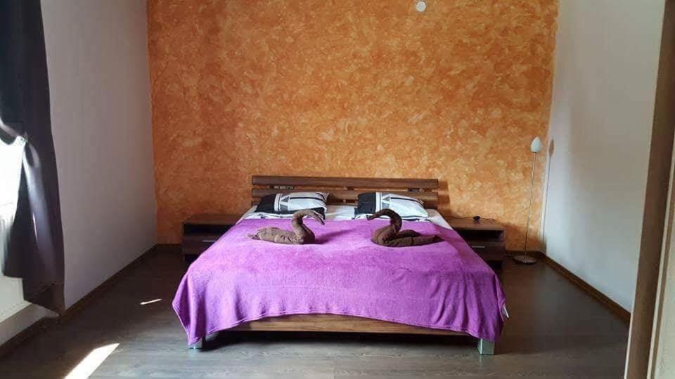 Bed and Breakfast Korona Panzio Blh nad Iplom Esterno foto